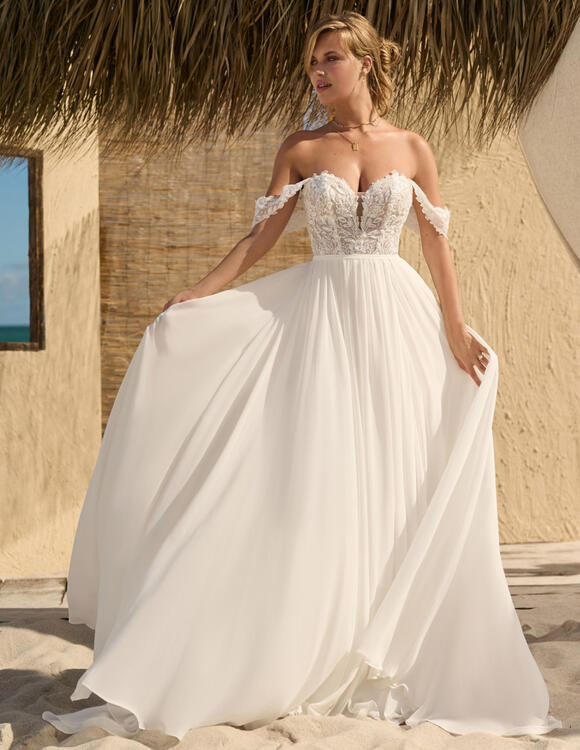 Best wedding dresses for hourglass 2025